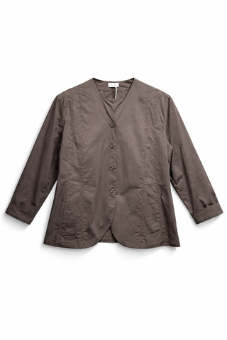 giacca in crisp cotton