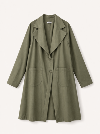 Caban gabardina cotone
