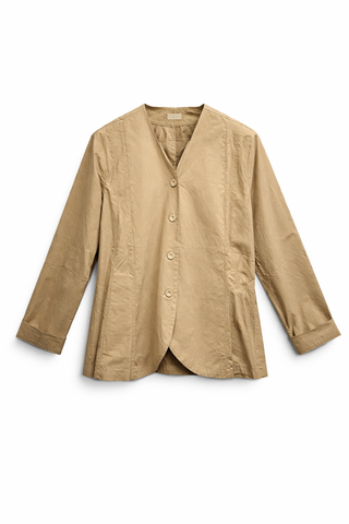 giacca in crisp cotton