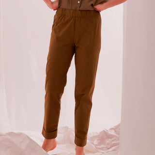 pantalone balzina crisp cotton