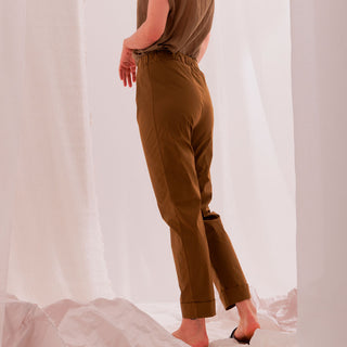 pantalone balzina crisp cotton